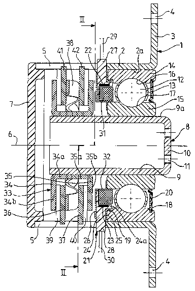 A single figure which represents the drawing illustrating the invention.